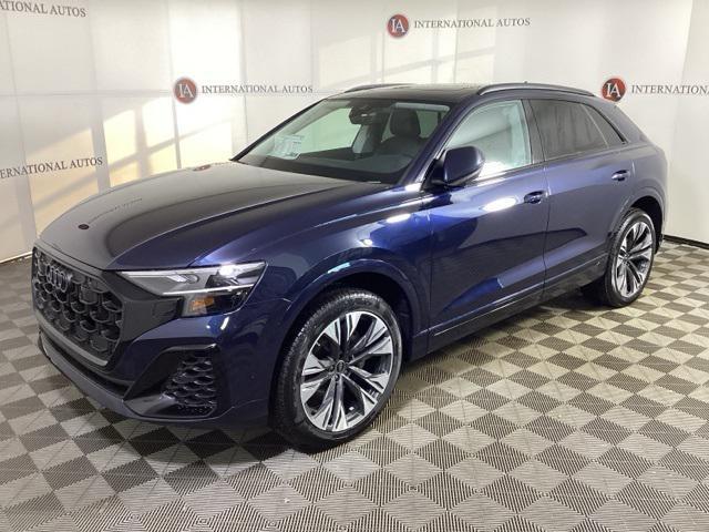 new 2025 Audi Q8 car, priced at $85,070