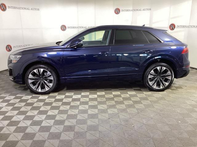 new 2025 Audi Q8 car, priced at $85,070