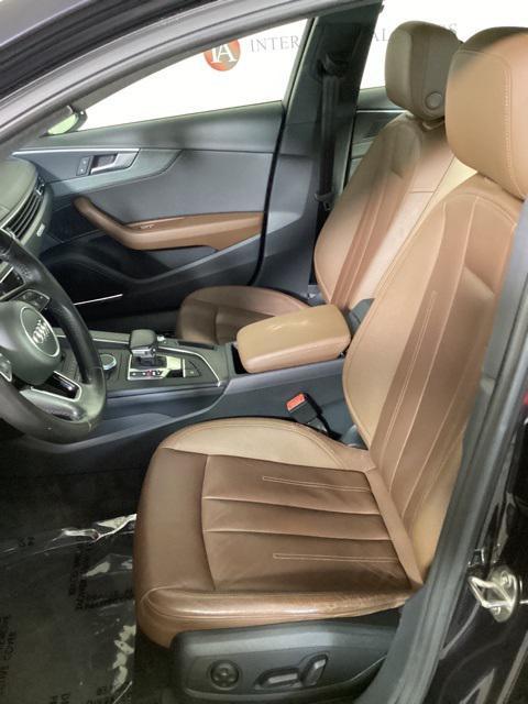 used 2017 Audi A4 car, priced at $14,900