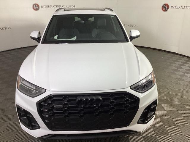 new 2024 Audi Q5 car, priced at $52,580