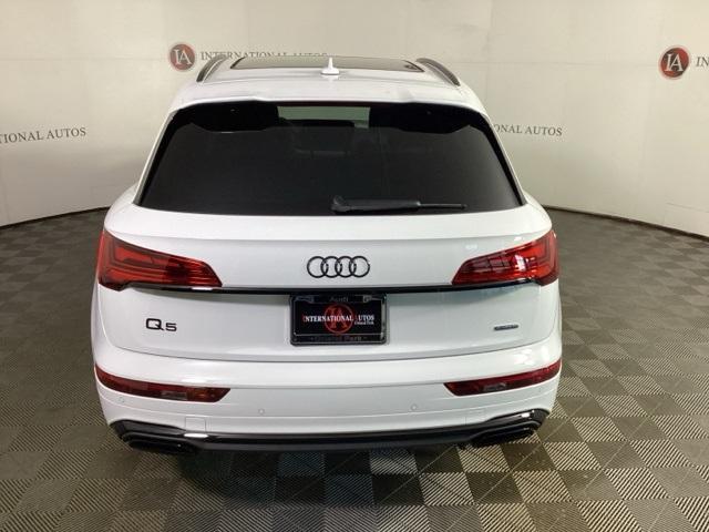 new 2024 Audi Q5 car, priced at $52,580