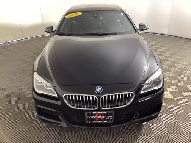 used 2016 BMW 650 car, priced at $27,900