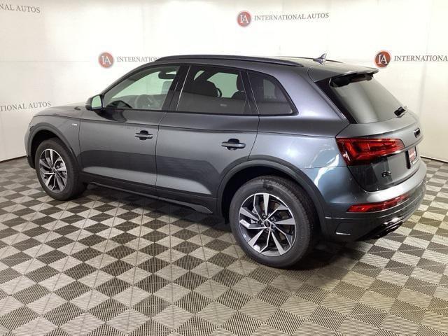 new 2024 Audi Q5 car, priced at $53,175