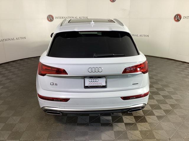 new 2024 Audi Q5 car, priced at $64,985