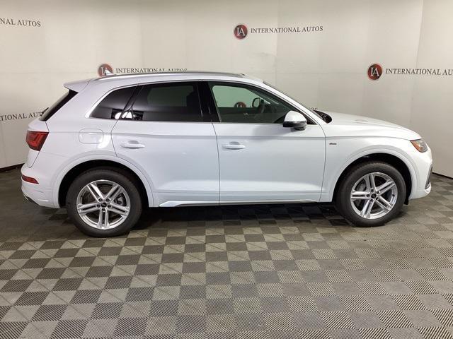 new 2024 Audi Q5 car, priced at $64,985