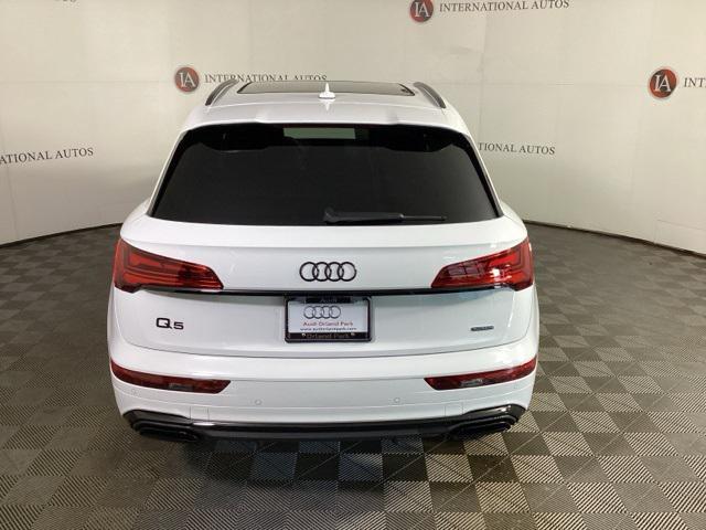 new 2024 Audi Q5 car, priced at $52,180