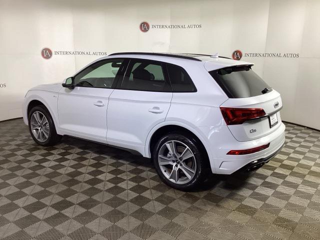 new 2025 Audi Q5 car, priced at $53,650