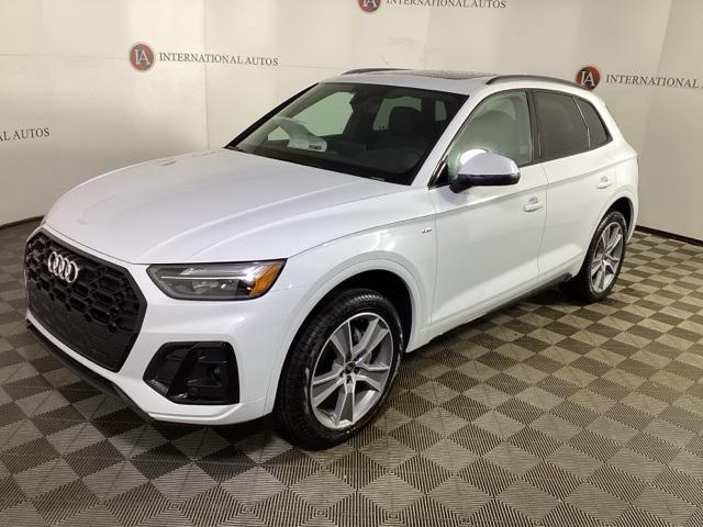 new 2025 Audi Q5 car, priced at $53,650