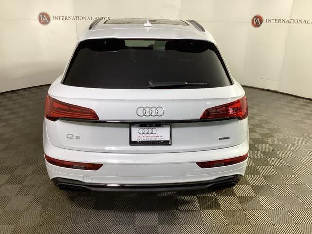 new 2025 Audi Q5 car, priced at $53,650