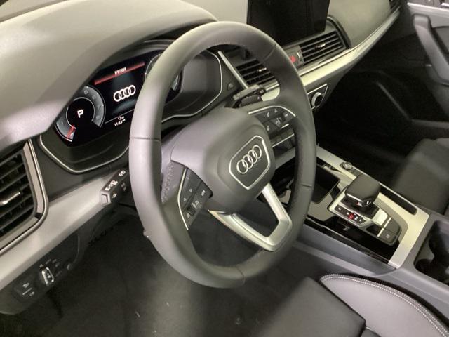new 2025 Audi Q5 car, priced at $53,650