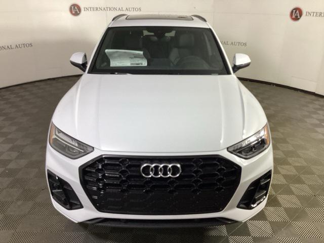 new 2025 Audi Q5 car, priced at $53,650