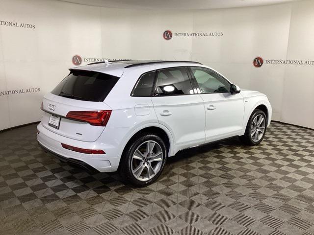 new 2025 Audi Q5 car, priced at $53,650