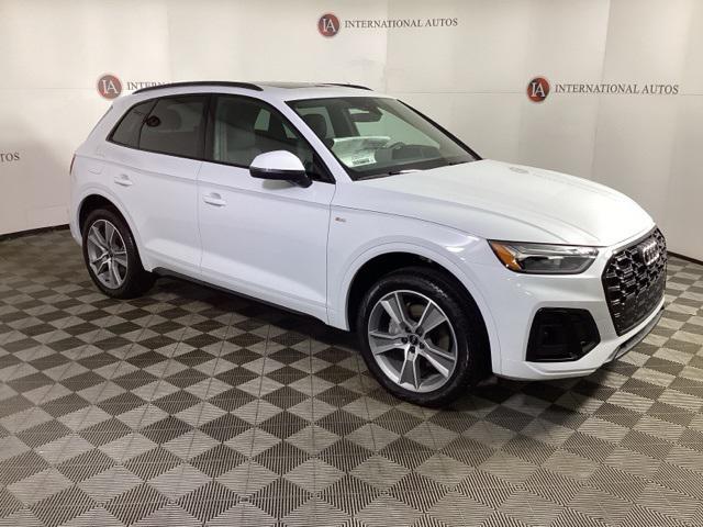 new 2025 Audi Q5 car, priced at $53,650