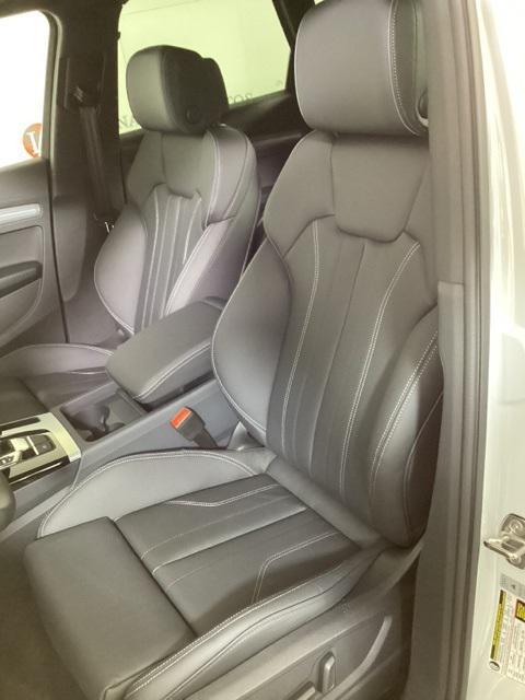 new 2025 Audi Q5 car, priced at $53,650