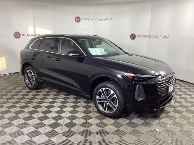 new 2025 Audi Q5 car, priced at $58,190