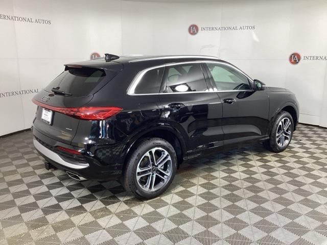 new 2025 Audi Q5 car, priced at $58,190