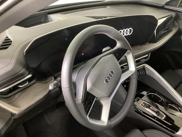new 2025 Audi Q5 car, priced at $58,190