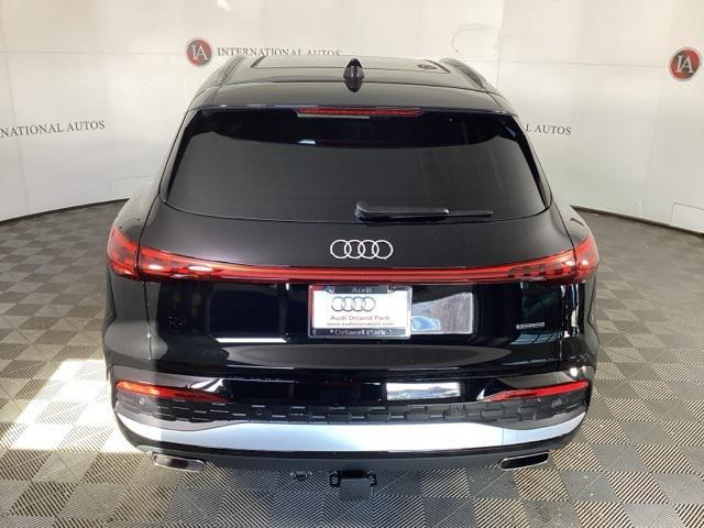 new 2025 Audi Q5 car, priced at $58,190