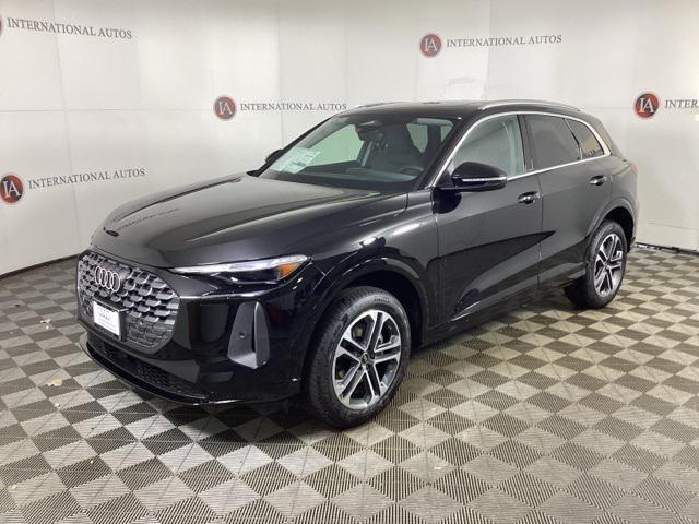 new 2025 Audi Q5 car, priced at $58,190