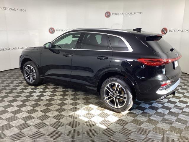 new 2025 Audi Q5 car, priced at $58,190