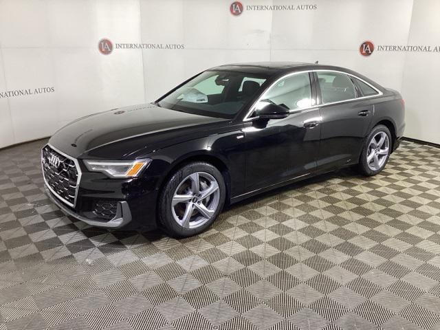 new 2025 Audi A6 car, priced at $68,015