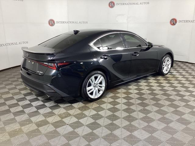 used 2021 Lexus IS 300 car, priced at $29,900