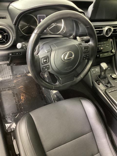 used 2021 Lexus IS 300 car, priced at $29,900