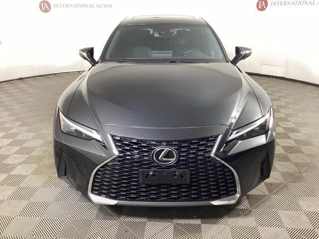 used 2021 Lexus IS 300 car, priced at $29,900