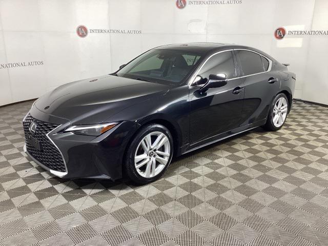 used 2021 Lexus IS 300 car, priced at $29,900