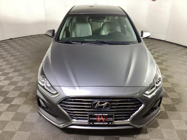 used 2019 Hyundai Sonata car, priced at $13,900