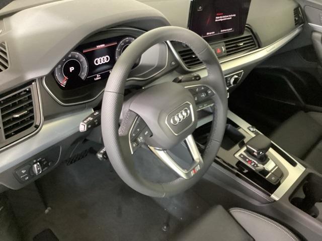 new 2024 Audi Q5 car, priced at $58,090