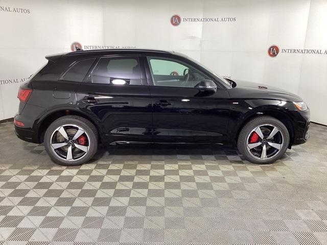 new 2024 Audi Q5 car, priced at $58,090