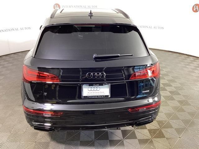 new 2024 Audi Q5 car, priced at $58,090