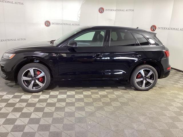 new 2024 Audi Q5 car, priced at $58,090