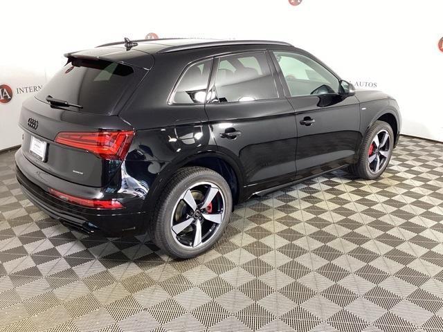 new 2024 Audi Q5 car, priced at $58,090