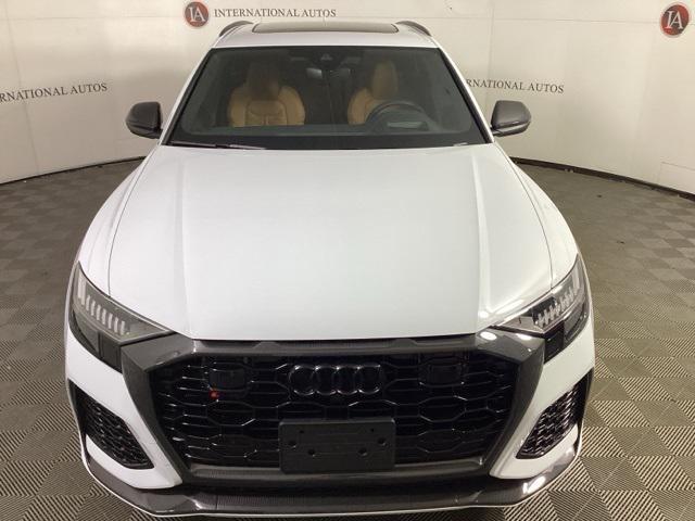 used 2024 Audi RS Q8 car, priced at $117,900