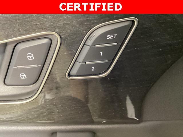 used 2025 Audi Q7 car, priced at $60,900