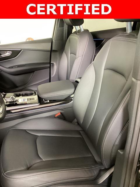 used 2025 Audi Q7 car, priced at $60,900