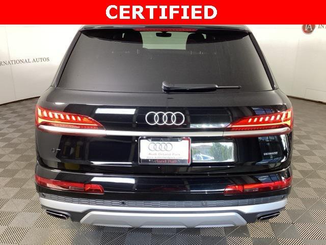 used 2025 Audi Q7 car, priced at $60,900