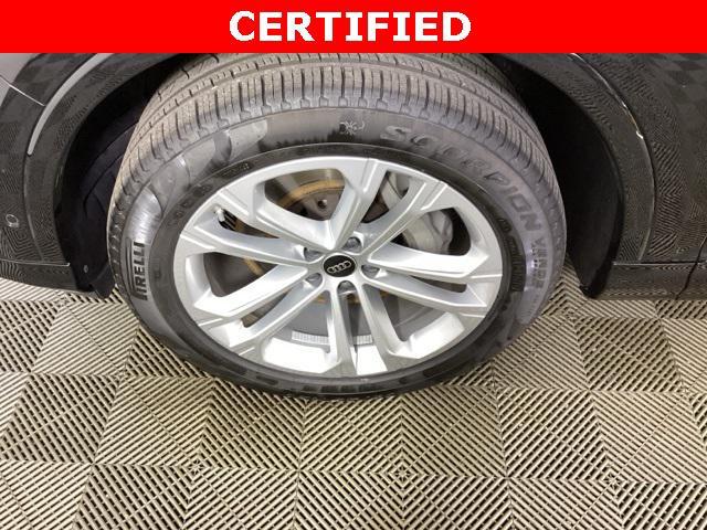 used 2025 Audi Q7 car, priced at $60,900
