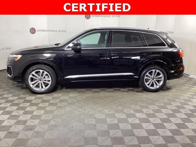 used 2025 Audi Q7 car, priced at $60,900