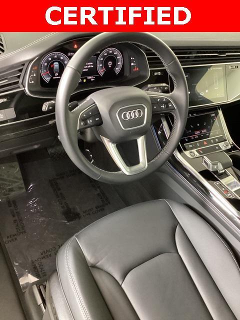 used 2025 Audi Q7 car, priced at $60,900
