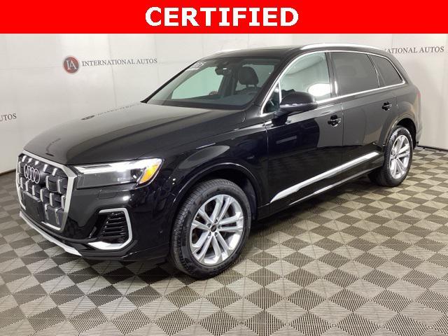 used 2025 Audi Q7 car, priced at $60,900