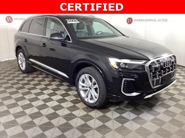 used 2025 Audi Q7 car, priced at $60,900