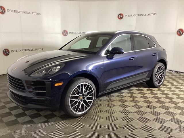 used 2021 Porsche Macan car, priced at $51,700