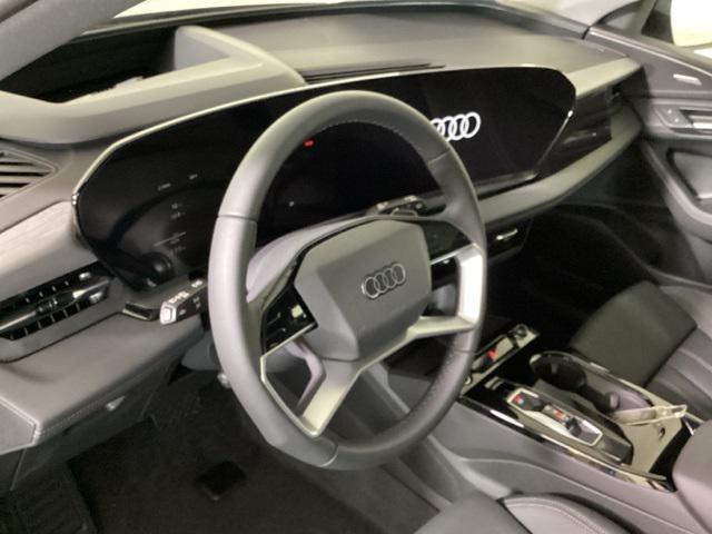 new 2025 Audi Q6 e-tron car, priced at $77,750