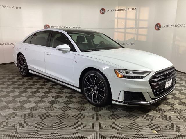 used 2021 Audi A8 car, priced at $55,891