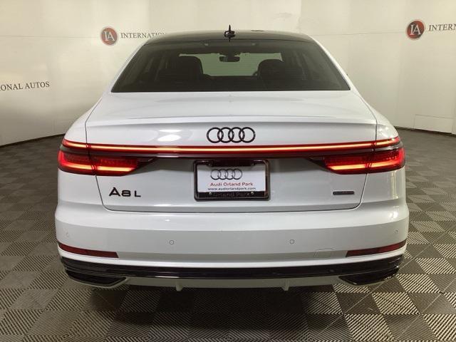 used 2021 Audi A8 car, priced at $55,891