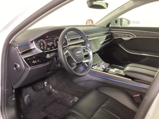 used 2021 Audi A8 car, priced at $55,891