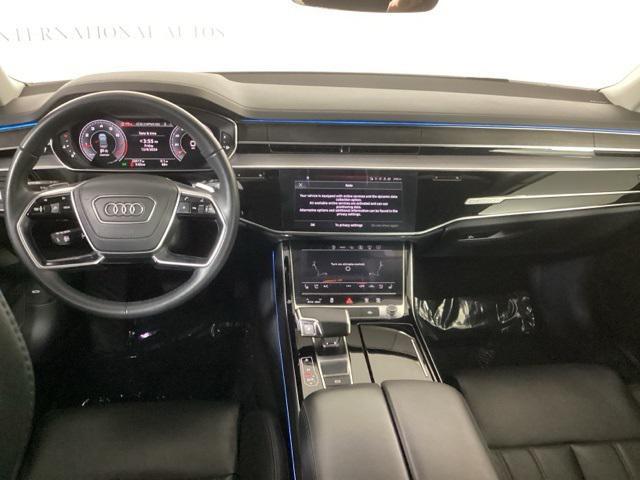 used 2021 Audi A8 car, priced at $55,891